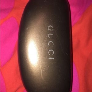 Gucci eyewear case